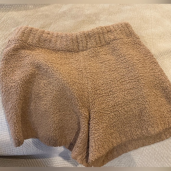 Skims Cozy Knit set in the color Camel. - Picture 4 of 5